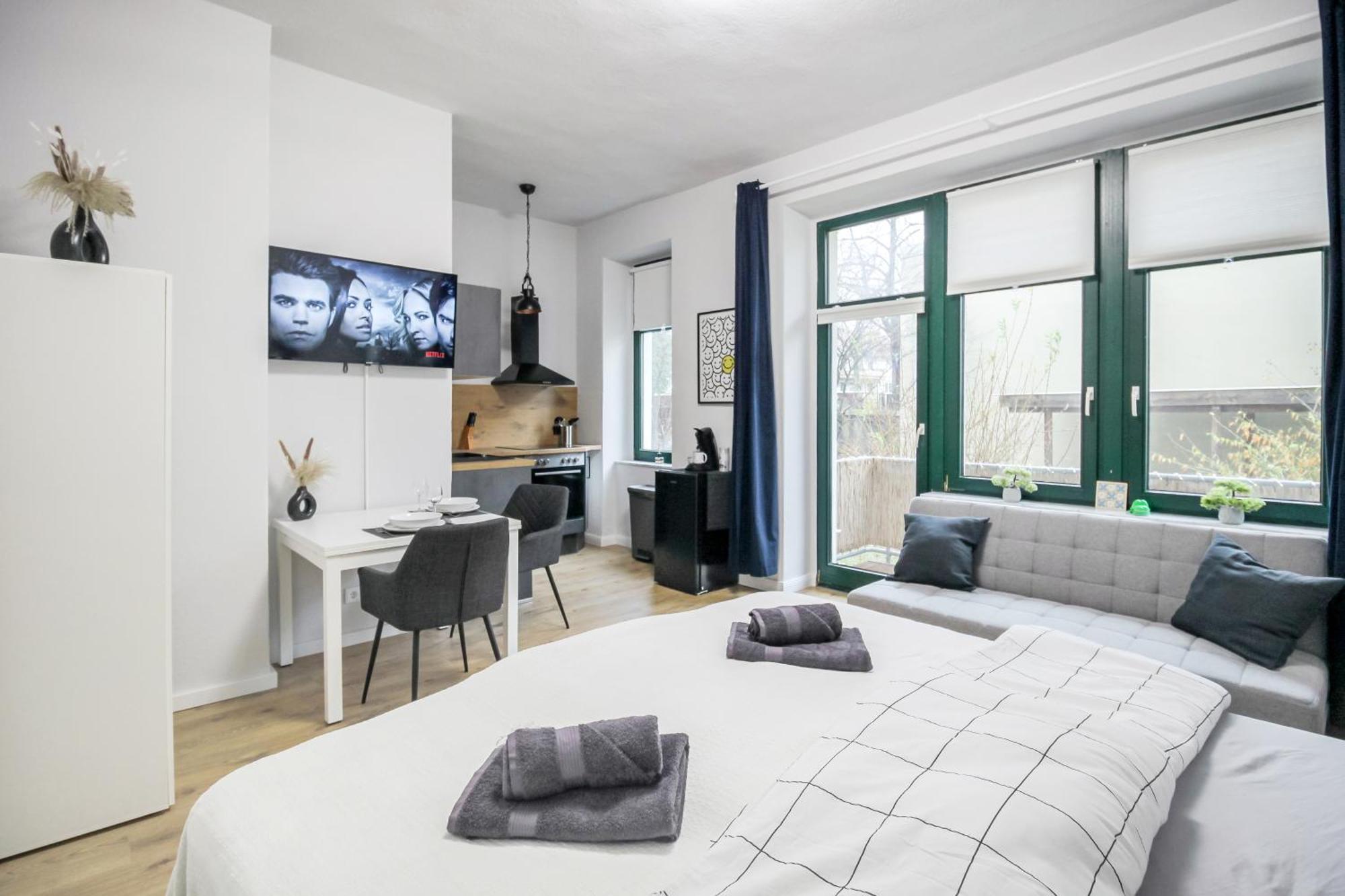 Lorenz Mit Kostenlosem Parkplatz Netflix Boxspringbett Kueche